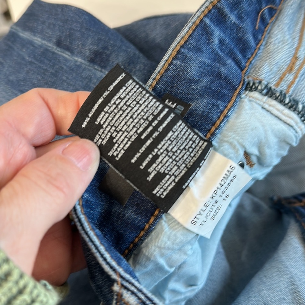 Kut from the Kloth Blue Boyfriend Jeans - Picture 15 of 15